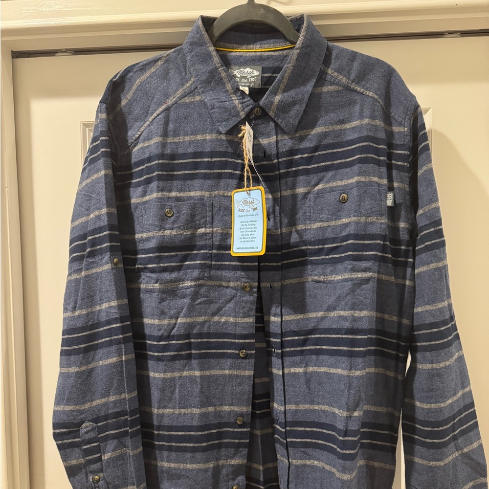 New with Tags, Marsh Wear Button down.